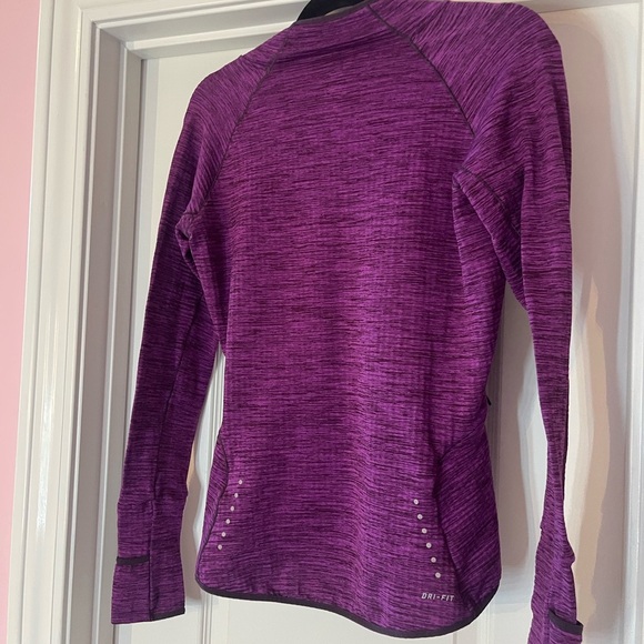Nike Purple Quarter Zip - Picture 2 of 4